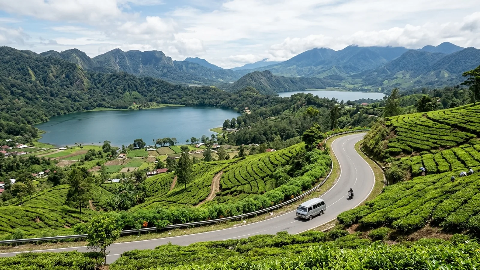 Alahan Panjang Twin Lakes & Singkarak Scenic Route