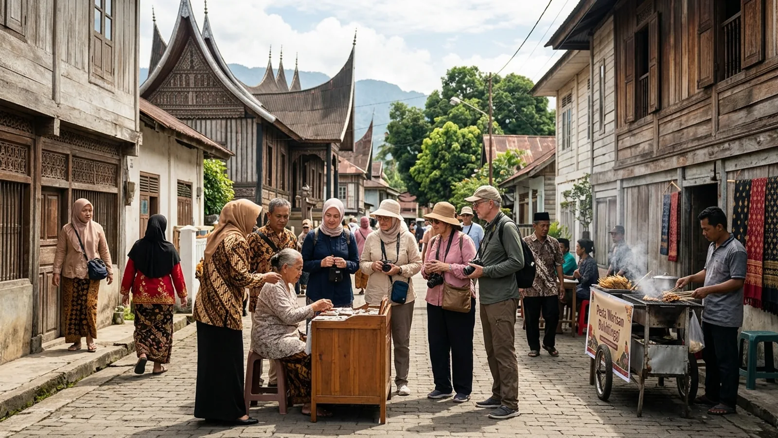 Heritage Walk Bukittinggi: Bung Hatta, Nasi Kapau & Koto Gadang