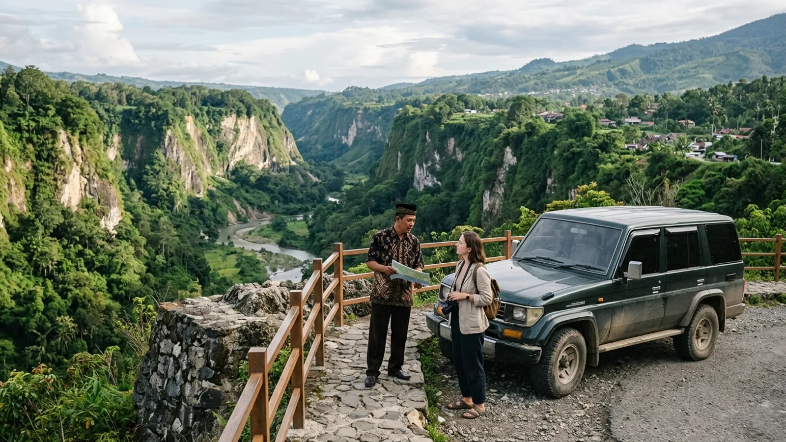 Bukittinggi, Sianok & Harau Scenic Day Trip