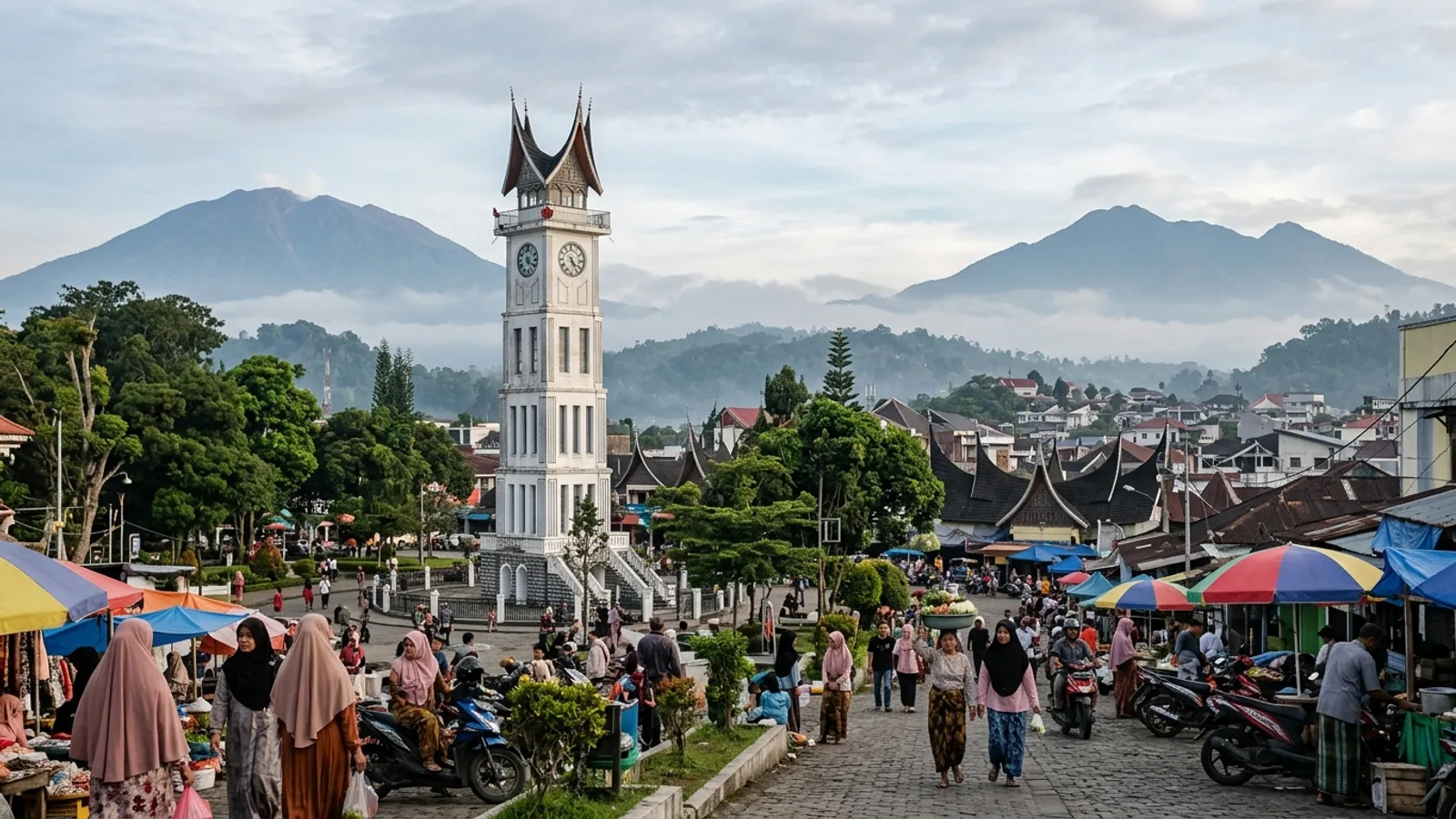 Jam Gadang Bukittinggi