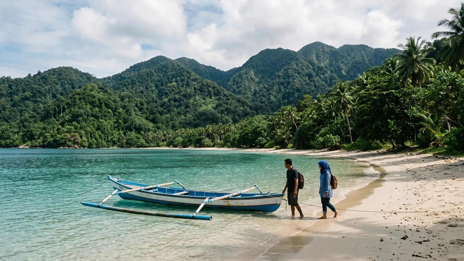 Paket wisata Minangkabau 4H3M Bukittinggi Harau Pulau Pagang