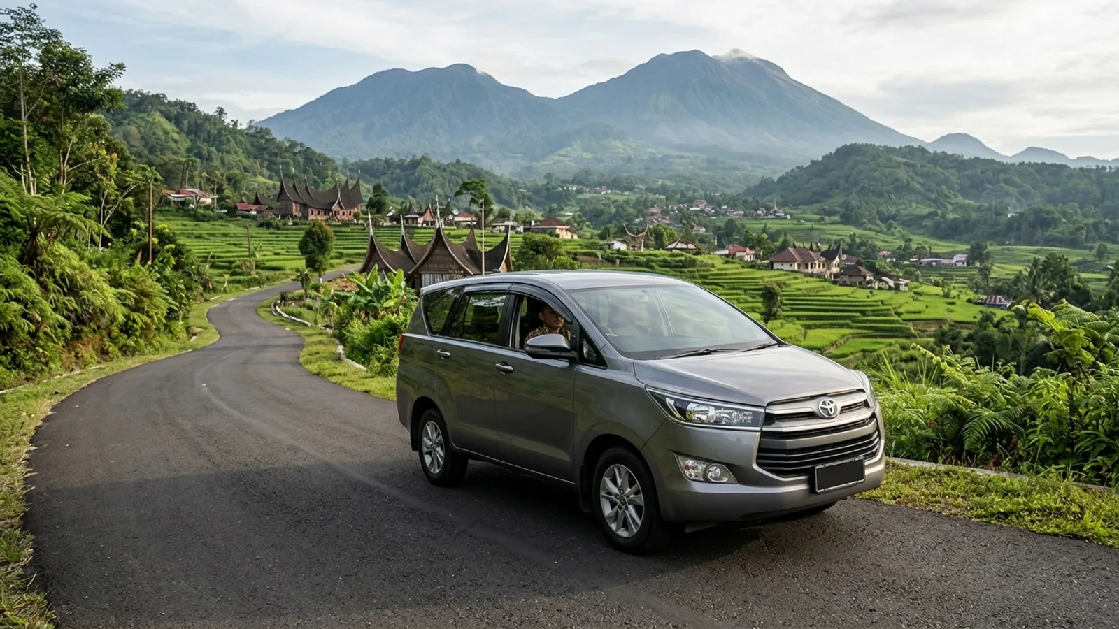 Bandara Padang to Bukittinggi Scenic Transfer