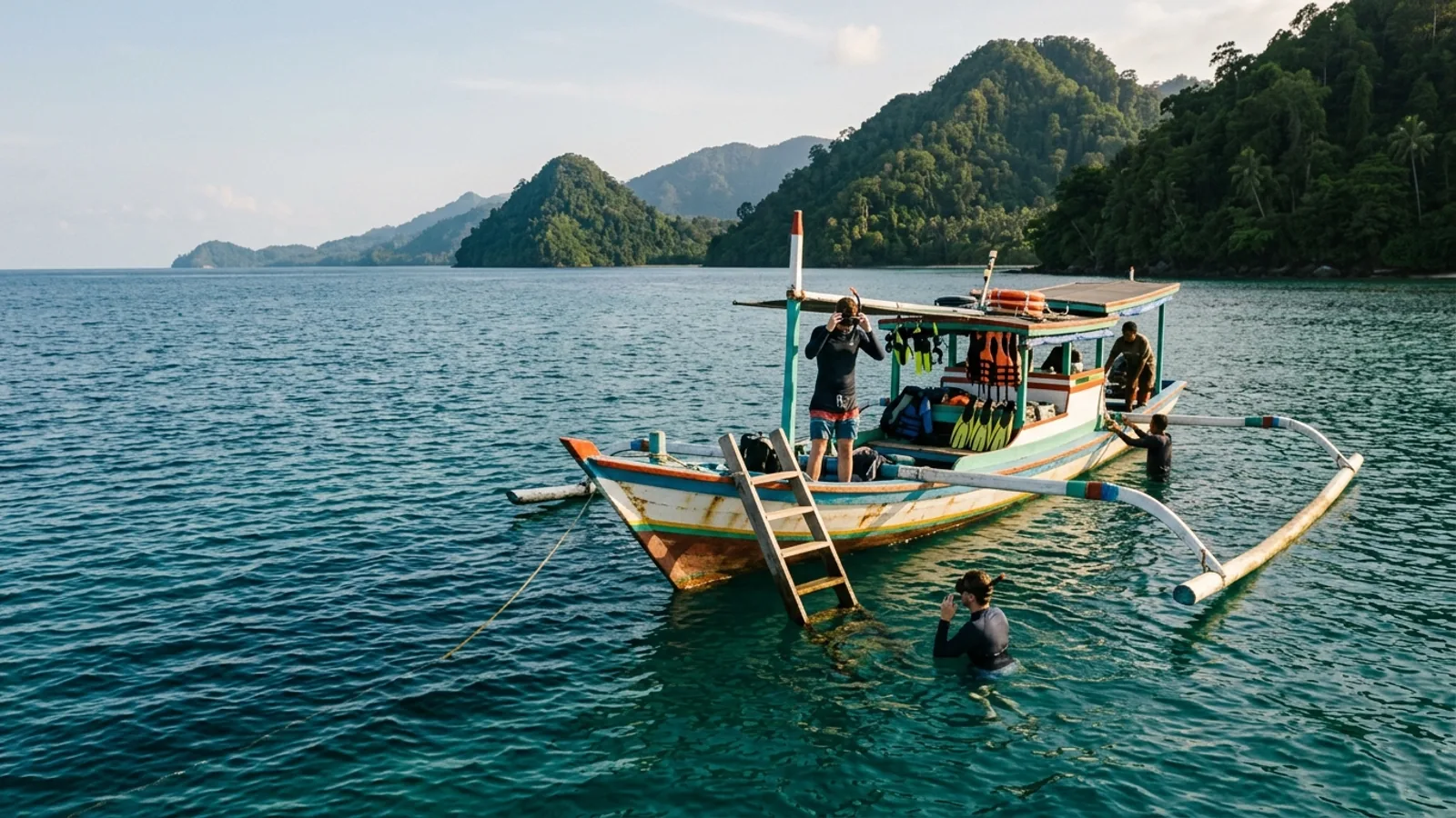 Padang Marine Adventure: Diving, Snorkeling & Spearfishing