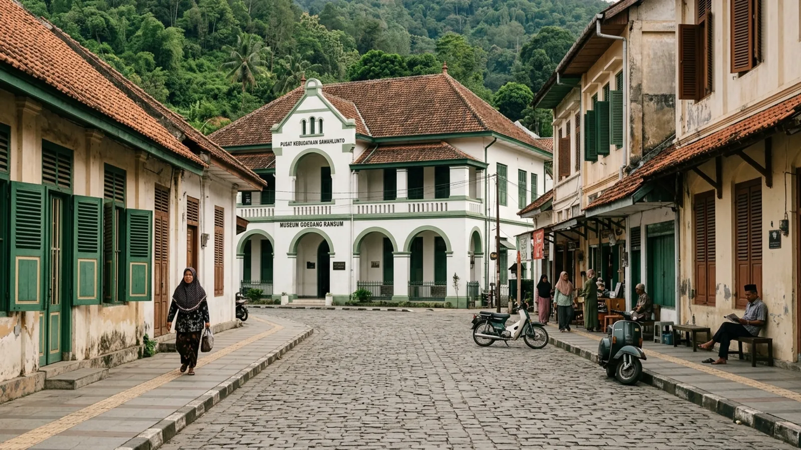 Sawahlunto Heritage Escape: Tambang, Kota Tua & Viewpoint