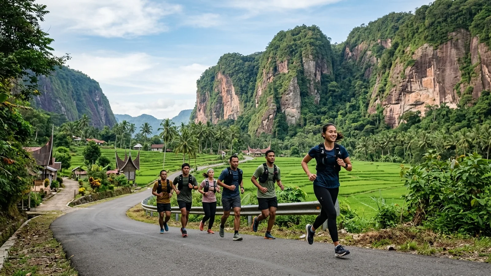 Running Tour Sumatera Barat 5K, 10K & 21K
